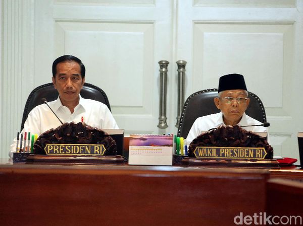 Jokowi Pimpin Ratas Bahas Ekonomi