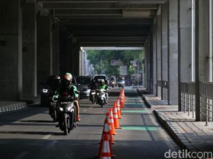 Kendaraan yang Boleh Melintas di Jalur Sepeda Kendaraan yang Boleh Melintas di Jalur Sepeda