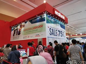 Banjir Diskon HP Samsung, Oppo, Vivo, Xiaomi di Indocomtech 2019