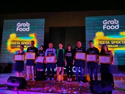 Jelang Akhir Tahun, Pesan Makan di GrabFood Bisa Dapat Rp 1 Miliar
