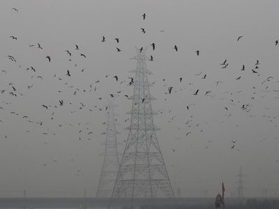 India Hadapi Polusi Udara Terparah