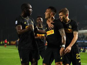 Conte Soal Duet Maut Inter Romelu Lukaku-Lautaro Martinez