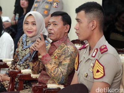 Begini Suasana Pertemuan Calon Kapolri dan Komisi III DPR