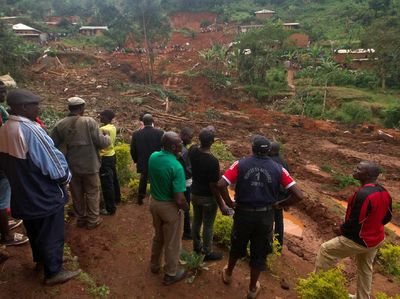 42 Orang Tewas Akibat Tanah Longsor di Kamerun
