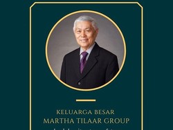 H.A.R Tilaar, Suami Martha Tilaar Meninggal Dunia di Usia 87 Tahun