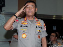 Komjen Idham Azis Jalani Fit and Proper Test Calon Kapolri