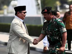 Prabowo Tak Akan Ambil Gaji Menteri Pertahanan
