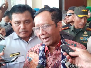 Penjelasan Mahfud Md soal Tak Ada Hak Veto Menko di Perpres 67/2019 Penjelasan Mahfud Md soal Tak Ada Hak Veto Menko di Perpres 67/2019