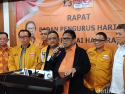 34 DPD Minta OSO Jabat Ketum Lagi, Munas Hanura Bisa Aklamasi