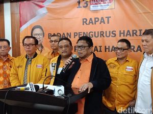 Legawa Tak Dapat Kursi di Kabinet, Hanura Tetap Dukung Jokowi Legawa Tak Dapat Kursi di Kabinet, Hanura Tetap Dukung Jokowi
