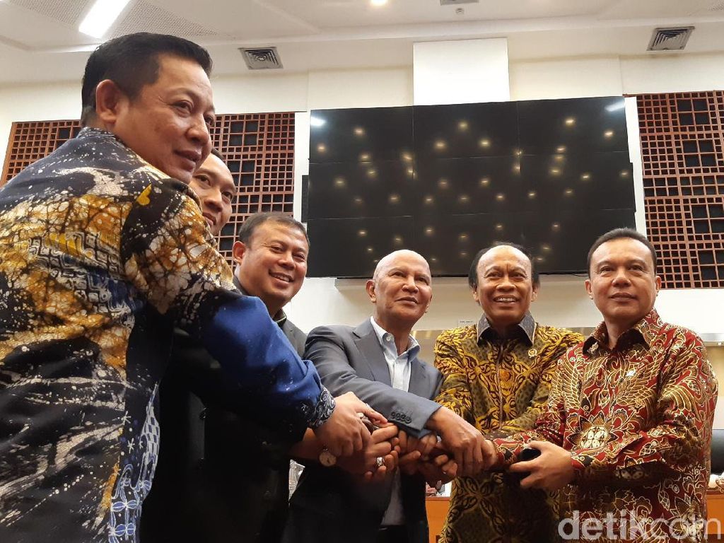 DPR Tetapkan Pimpinan Banggar, Said Abdullah PDIP Jadi Ketua DPR Tetapkan Pimpinan Banggar, Said Abdullah PDIP Jadi Ketua