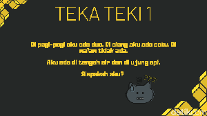 Mau Jadi Orang Kreatif? Teka-teki Ini Latih Berpikir Out of The Box