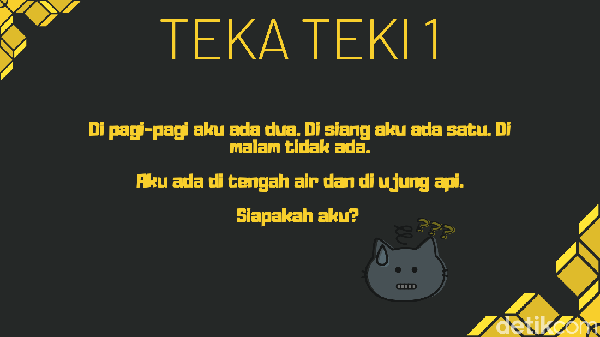 Mau Jadi Orang Kreatif? Teka-teki Ini Latih Berpikir Out of The Box