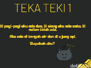 Mau Jadi Orang Kreatif? Teka-teki Ini Latih Berpikir Out of The Box