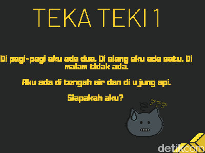 Mau Jadi Orang Kreatif? Teka-teki Ini Latih Berpikir Out of The Box