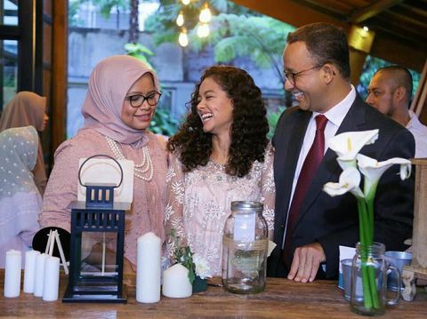 Doa Istri Anies Baswedan Buat Putrinya yang Ikut Program Belajar di AS