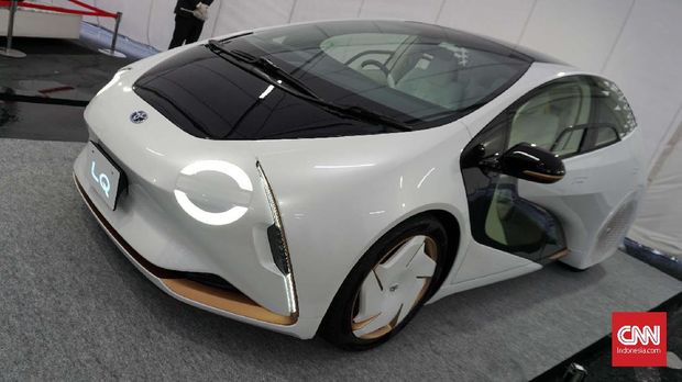 Toyota LQ Concept.