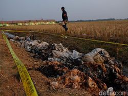 Kasus Pencemaran Lingkungan di Karawang Sepanjang 2019