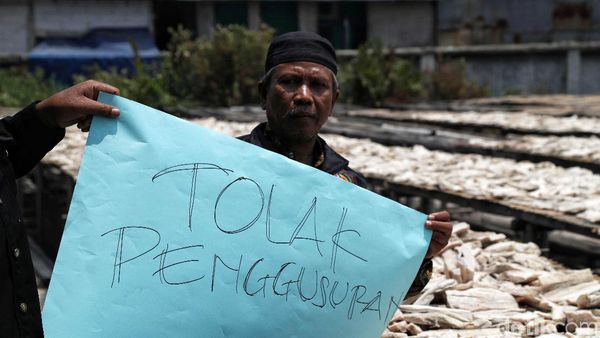 Warga Muara Angke Tolak Penggusuran