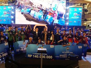 First Warriors, Audisi Esport Berhadiah Rp 1,3 Miliar