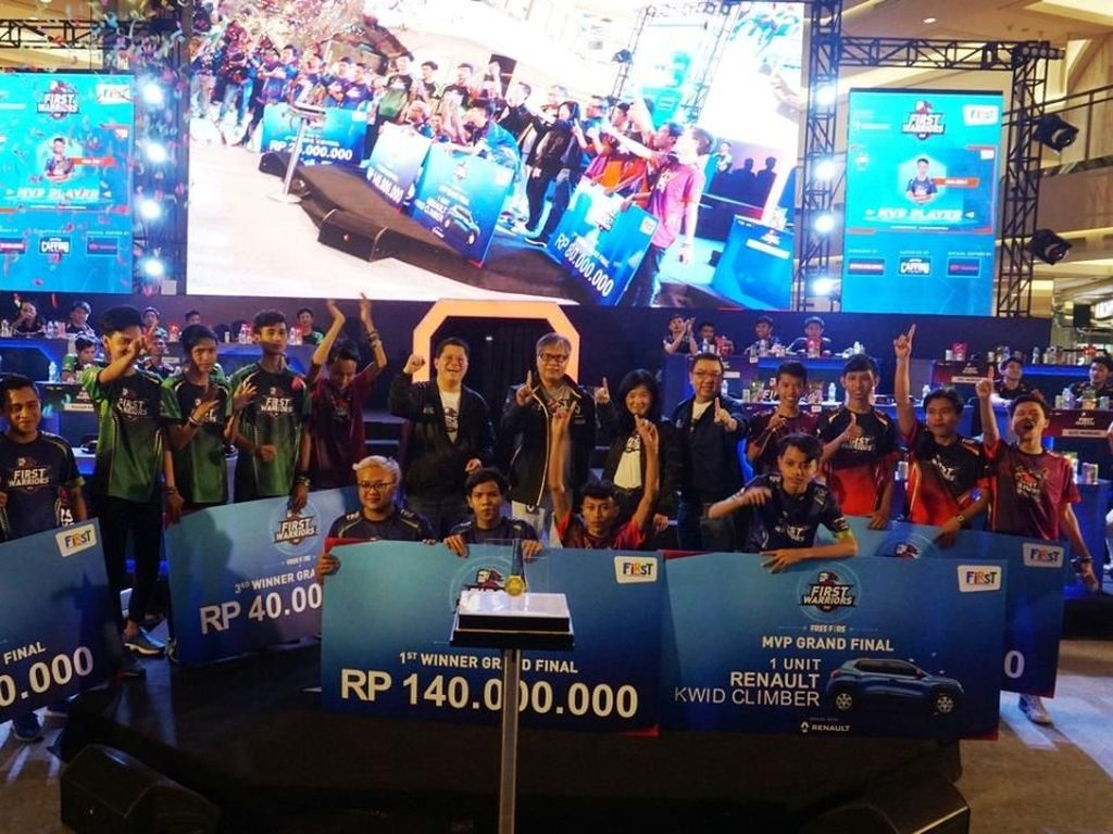 First Warriors, Audisi Esport Berhadiah Rp 1,3 Miliar First Warriors, Audisi Esport Berhadiah Rp 1,3 Miliar