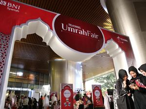 Temani Perjalanan Spiritual, Telkomsel Gelar Umrah Fair