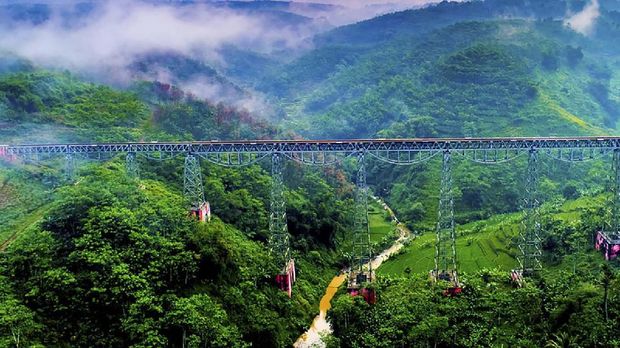 10 Jembatan Mengagumkan di Indonesia