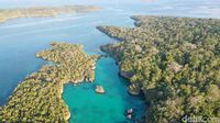 Potret Keindahan Pulau Kei di Timur Indonesia