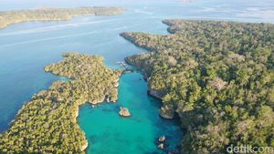 Potret Keindahan Pulau Kei di Timur Indonesia