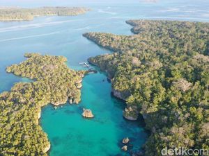 Potret Keindahan Pulau Kei di Timur Indonesia