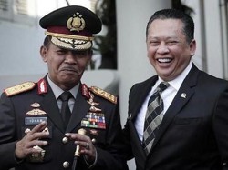 Bamsoet Nilai Idham Azis Sosok yang Tepat Jadi Kapolri