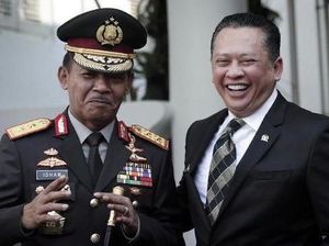 Bamsoet Nilai Idham Azis Sosok yang Tepat Jadi Kapolri Bamsoet Nilai Idham Azis Sosok yang Tepat Jadi Kapolri