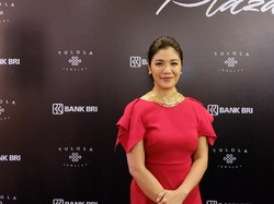 Pertama Kali, Franka Franklin Bicara Statusnya sebagai Istri Mendikbud Nadiem