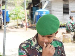Cerita Rindu hingga Sendu Para Prajurit di Garis Terdepan NKRI Cerita Rindu hingga Sendu Para Prajurit di Garis Terdepan NKRI