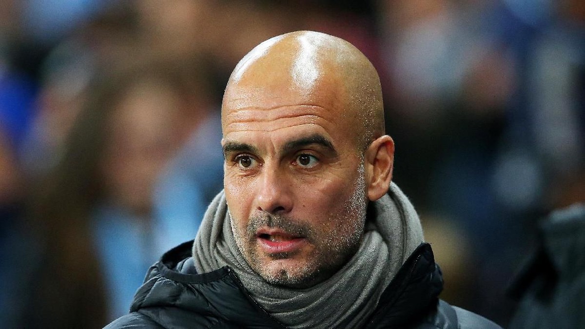 Zinedine Zidane menyebut Pep Guardiola sebagai pelatih terbaik. (Foto: Alex Livesey/Getty Images)
