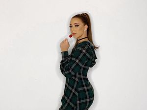 Foto: Putri Eminem Jadi Ariana Grande di Halloween, Mirip Nggak?