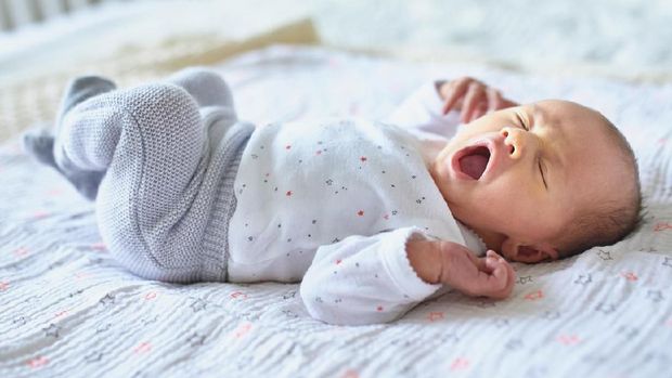Cara membuat anak bayi tidur nyenyak