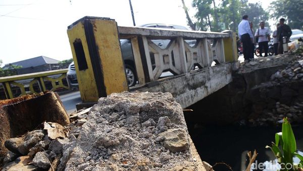 Jembatan Kali Caglak Segera Diperlebar