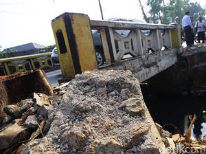 Jembatan Kali Caglak Segera Diperlebar