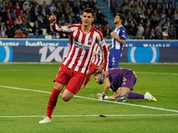 Saat Alvaro Morata Berbagi Ilmu