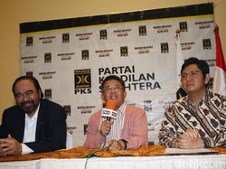 Saling Kunjung PKS-NasDem, Sohibul: Boro-boro Bahas Pilpres 2024