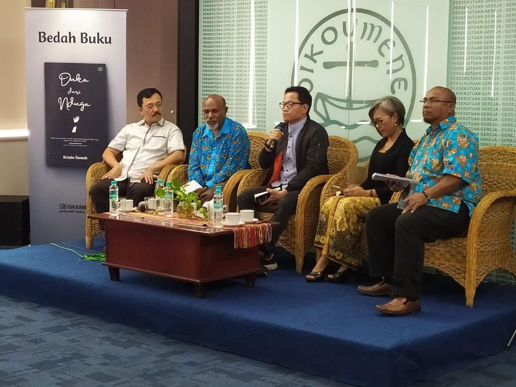 Pengungsi Nduga Kecewa Tak Ditemui Jokowi Pengungsi Nduga Kecewa Tak Ditemui Jokowi