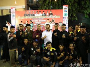 Cak Besutan Hadir di Jombang Cegah Konflik Antarperguruan Silat