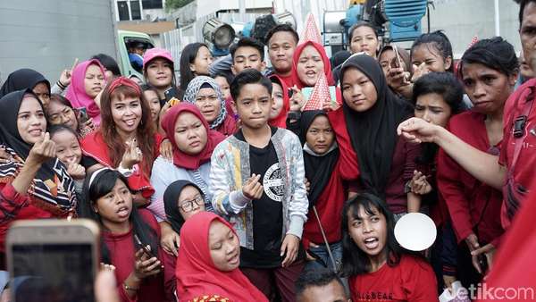 Franka Franklin, Wahyu Selow, Betrand Peto hingga Liza Aditya Franka Franklin, Wahyu Selow, Betrand Peto hingga Liza Aditya