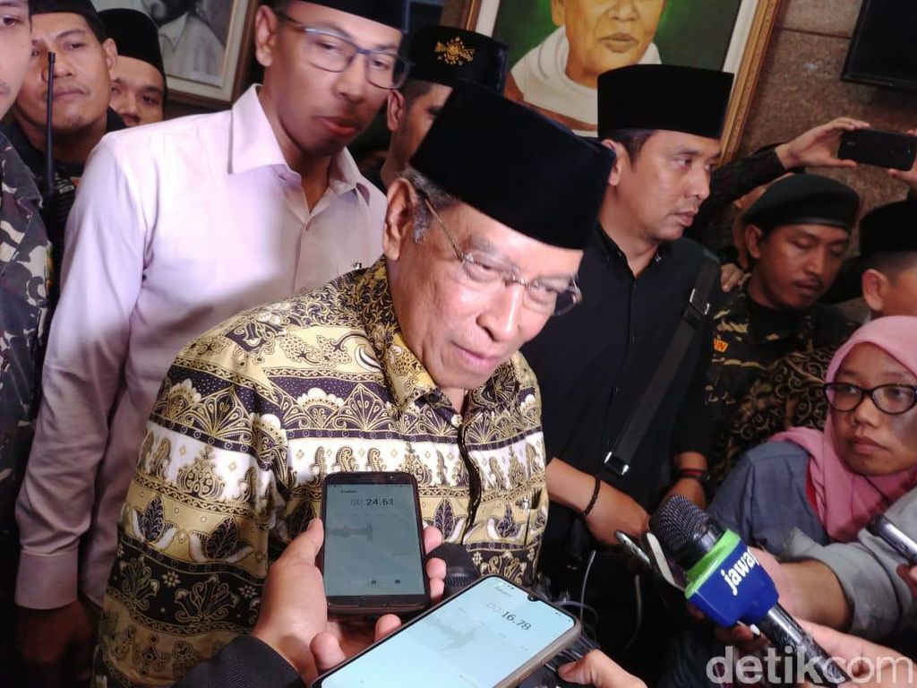 PBNU yang Kini Hangat ke FPI PBNU yang Kini Hangat ke FPI
