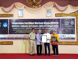 Jadi Warisan Dunia, Bukit Asam Akan Tingkatkan Pariwisata Sawahlunto Jadi Warisan Dunia, Bukit Asam Akan Tingkatkan Pariwisata Sawahlunto