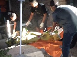 Mayat Ayah yang Dicor Anak Kandung di Tegal Akan Diautopsi Besok Mayat Ayah yang Dicor Anak Kandung di Tegal Akan Diautopsi Besok
