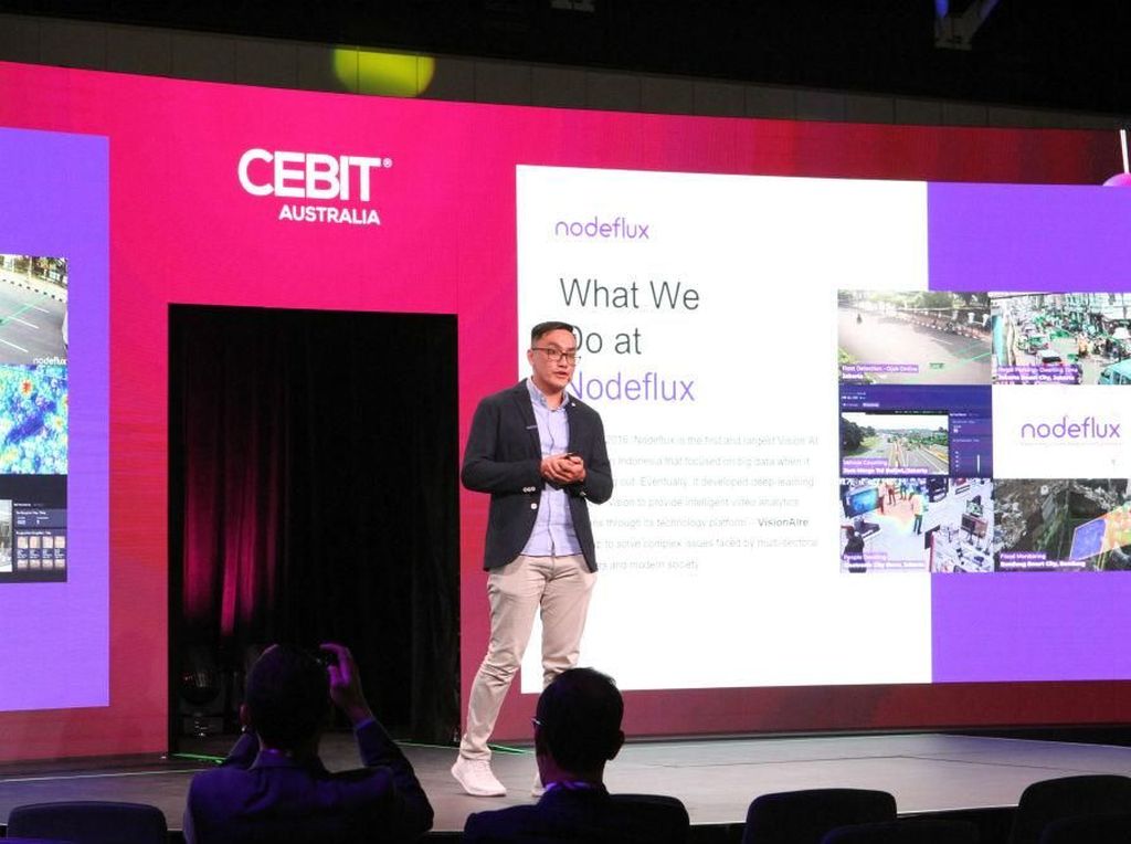 Startup AI Indonesia Ini Wakili Indonesia di CEBIT Australia Startup AI Indonesia Ini Wakili Indonesia di CEBIT Australia