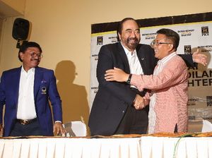 Apa Makna Sindiran Jokowi soal Rangkulan Paloh dan Sohibul?