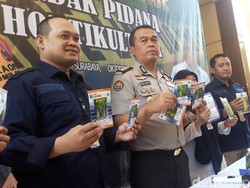 Polda Jatim Ungkap Peredaran Bibit Ilegal Berlaba Rp 300 Juta/Tahun
